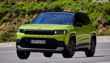 Δοκιμή Jeep Compass e-Hybrid: O ισορροπιστής