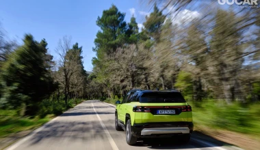 Δοκιμή Jeep Compass e-Hybrid: O ισορροπιστής