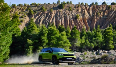 Δοκιμή Jeep Compass e-Hybrid: O ισορροπιστής