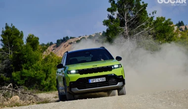 Δοκιμή Jeep Compass e-Hybrid: O ισορροπιστής