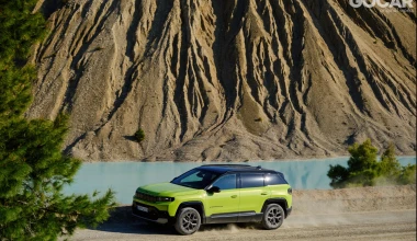 Δοκιμή Jeep Compass e-Hybrid: O ισορροπιστής
