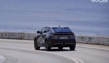 Δοκιμή Toyota C-ΗR+ 77 kWh: Electrified!