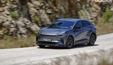 Δοκιμή Toyota C-ΗR+ 77 kWh: Electrified!