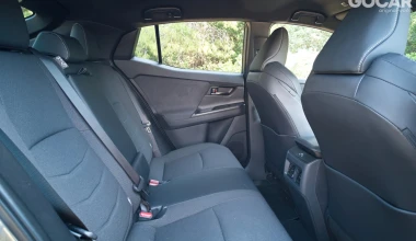 Δοκιμή Toyota C-ΗR+ 77 kWh: Electrified!