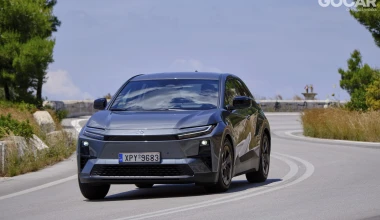 Δοκιμή Toyota C-ΗR+ 77 kWh: Electrified!