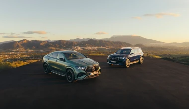Αυτά είναι τα κορυφαία SUV της Mercedes - Με 612 ίππους και hybrid σύνολο