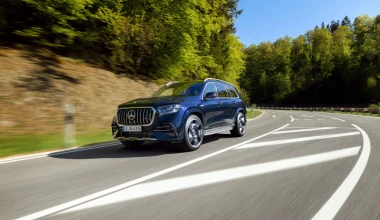 Αυτά είναι τα κορυφαία SUV της Mercedes - Με 612 ίππους και hybrid σύνολο