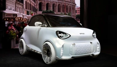 Αποστολή στη Ρώμη: Το θρυλικό fortwo επιστρέφει ως smart #2 – Το είδαμε από κοντά