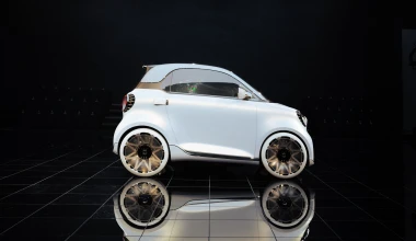 Αποστολή στη Ρώμη: Το θρυλικό fortwo επιστρέφει ως smart #2 – Το είδαμε από κοντά