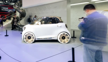 Αποστολή στη Ρώμη: Το θρυλικό fortwo επιστρέφει ως smart #2 – Το είδαμε από κοντά