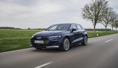Οι μεγάλες αλλαγές που έγιναν στο Audi A3 - Πρώτες τιμές στην Ευρώπη