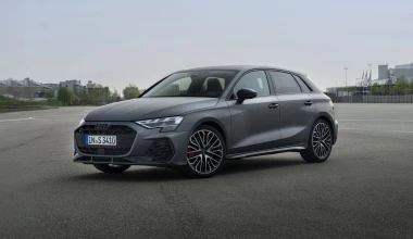 Οι μεγάλες αλλαγές που έγιναν στο Audi A3 - Πρώτες τιμές στην Ευρώπη