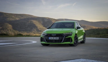 Οι μεγάλες αλλαγές που έγιναν στο Audi A3 - Πρώτες τιμές στην Ευρώπη