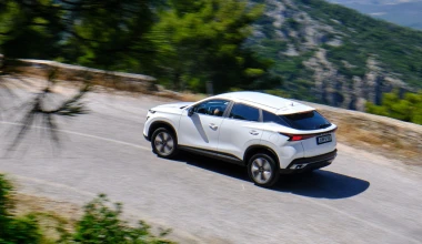 6 μήνες με το Omoda 5 SHS-H: Υβριδικό οικογενειακό SUV με 25.600 ευρώ; 