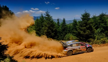 EKO Ράλλυ Ακρόπολις: Neuville και Ogier σε μάχη δευτερολέπτων