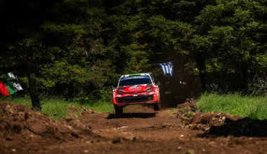 EKO Ράλλυ Ακρόπολις: Neuville και Ogier σε μάχη δευτερολέπτων