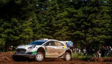 EKO Ράλλυ Ακρόπολις: Neuville και Ogier σε μάχη δευτερολέπτων