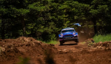 EKO Ράλλυ Ακρόπολις: Neuville και Ogier σε μάχη δευτερολέπτων