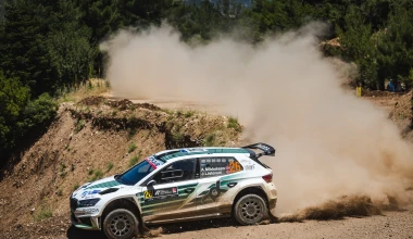 EKO Ράλλυ Ακρόπολις: Neuville και Ogier σε μάχη δευτερολέπτων