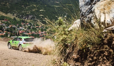 EKO Ράλλυ Ακρόπολις: Neuville και Ogier σε μάχη δευτερολέπτων