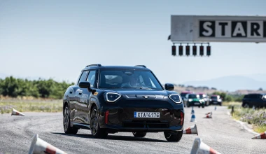 Οδηγούμε στην πίστα των Μεγάρων όλα τα MINI John Cooper Works