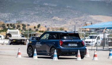 Οδηγούμε στην πίστα των Μεγάρων όλα τα MINI John Cooper Works