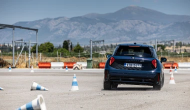 Οδηγούμε στην πίστα των Μεγάρων όλα τα MINI John Cooper Works