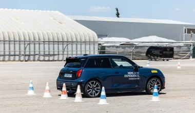 Οδηγούμε στην πίστα των Μεγάρων όλα τα MINI John Cooper Works