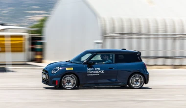 Οδηγούμε στην πίστα των Μεγάρων όλα τα MINI John Cooper Works