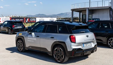 Οδηγούμε στην πίστα των Μεγάρων όλα τα MINI John Cooper Works