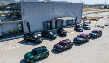 Οδηγούμε στην πίστα των Μεγάρων όλα τα MINI John Cooper Works