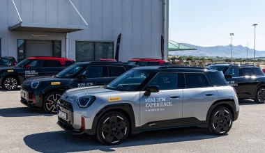 Οδηγούμε στην πίστα των Μεγάρων όλα τα MINI John Cooper Works