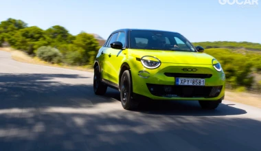 Δοκιμή FIAT 600 Sport Hybrid 145: Arrabbiata!