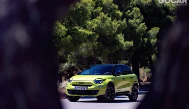 Δοκιμή FIAT 600 Sport Hybrid 145: Arrabbiata!