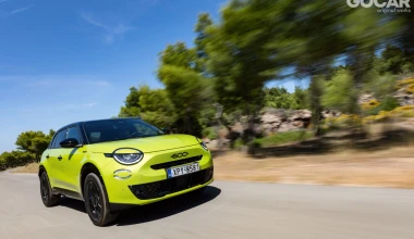 Δοκιμή FIAT 600 Sport Hybrid 145: Arrabbiata!