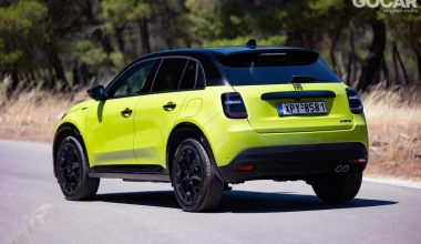 Δοκιμή FIAT 600 Sport Hybrid 145: Arrabbiata!