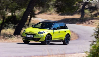Δοκιμή FIAT 600 Sport Hybrid 145: Arrabbiata!