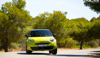 Δοκιμή FIAT 600 Sport Hybrid 145: Arrabbiata!
