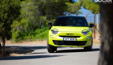 Δοκιμή FIAT 600 Sport Hybrid 145: Arrabbiata!