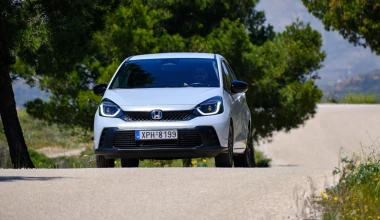 6 μήνες με το Honda Jazz e:HEV - Φουλ του… εξοπλισμού