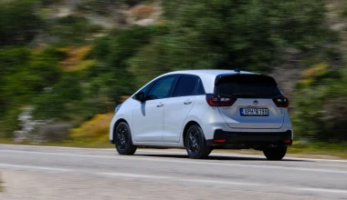 6 μήνες με το Honda Jazz e:HEV - Φουλ του… εξοπλισμού