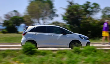 6 μήνες με το Honda Jazz e:HEV - Φουλ του… εξοπλισμού
