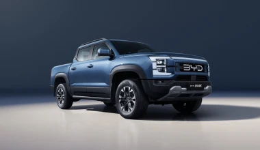 Αυτό ειναι το πρώτο pick up της BYD – Plug in Hybrid με 436 ίππους και αυτονομία 674 km