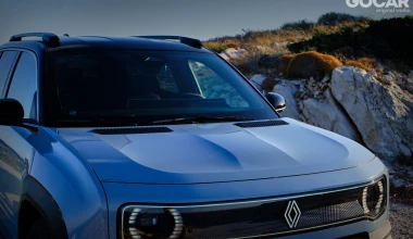 Δοκιμή Renault 4 E-TECH 52 kWH: Ταχύρρυθμα μαθήματα