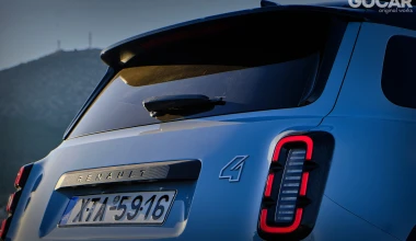 Δοκιμή Renault 4 E-TECH 52 kWH: Ταχύρρυθμα μαθήματα