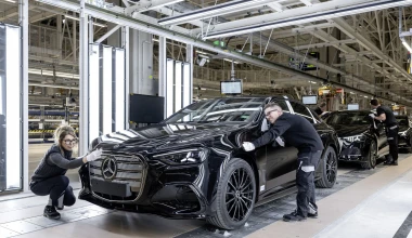 Πού κατασκευάζεται η νέα Mercedes-Benz C-Class - Δεν είναι στη Γερμανία