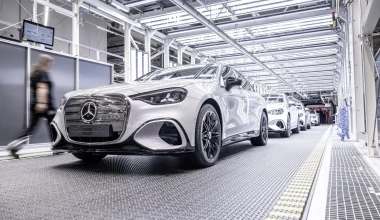 Πού κατασκευάζεται η νέα Mercedes-Benz C-Class - Δεν είναι στη Γερμανία