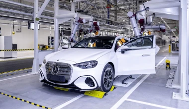 Πού κατασκευάζεται η νέα Mercedes-Benz C-Class - Δεν είναι στη Γερμανία