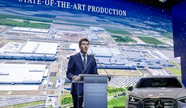 Πού κατασκευάζεται η νέα Mercedes-Benz C-Class - Δεν είναι στη Γερμανία
