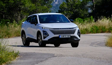 6 μήνες με το Omoda 5 SHS-H: Αθήνα-Θεσσαλονίκη και πίσω - Πόσο έκαψε;